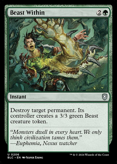 Beast Within [Foil]