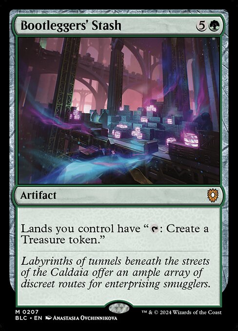 Bootleggers' Stash [Foil]