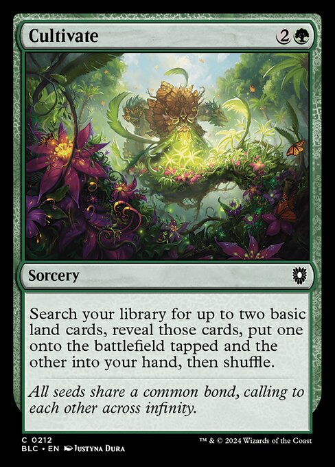 Cultivate [Foil]