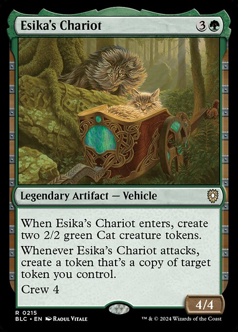 Esika's Chariot [Foil]