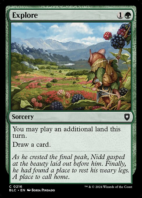 Explore [Foil]