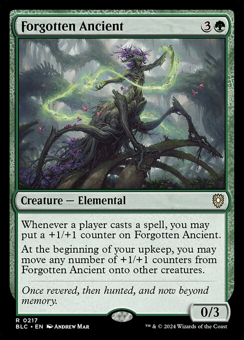 Forgotten Ancient [Foil]