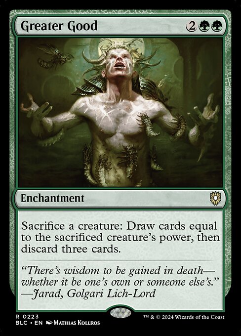 Greater Good [Foil]