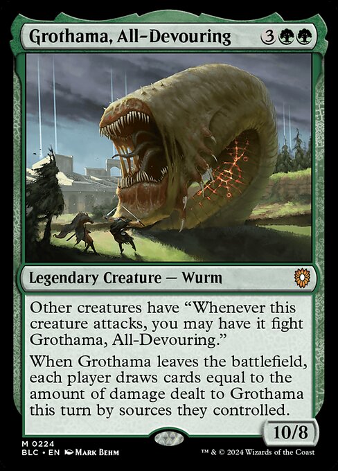 Grothama, All-Devouring [Foil]