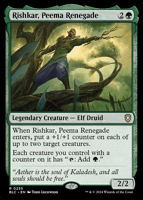 Rishkar, Peema Renegade [Foil]