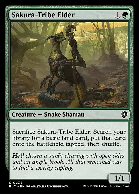 Sakura-Tribe Elder [Foil]