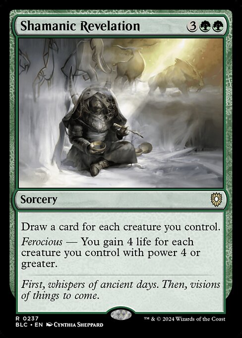 Shamanic Revelation [Foil]