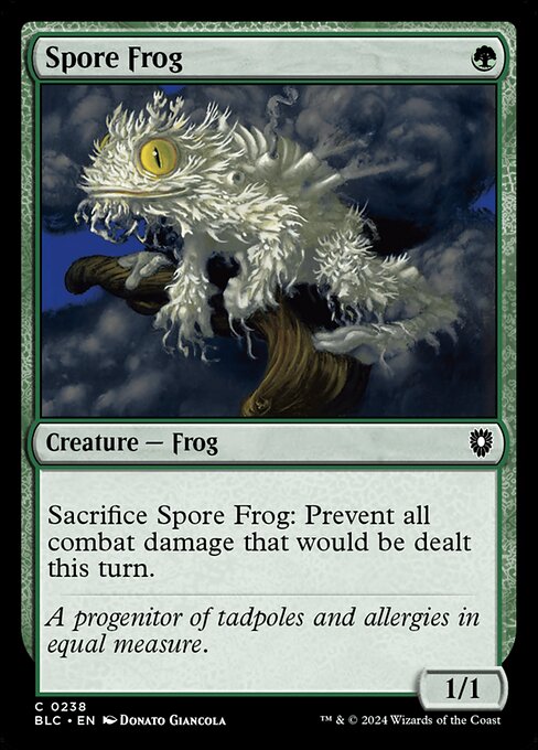 Spore Frog [Foil]