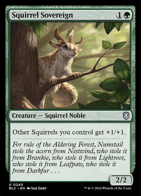 Squirrel Sovereign [Foil]