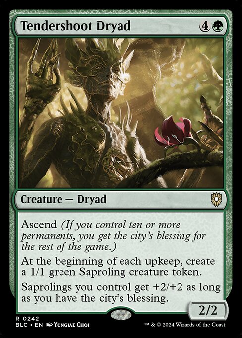 Tendershoot Dryad [Foil]