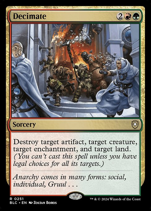 Decimate [Foil]