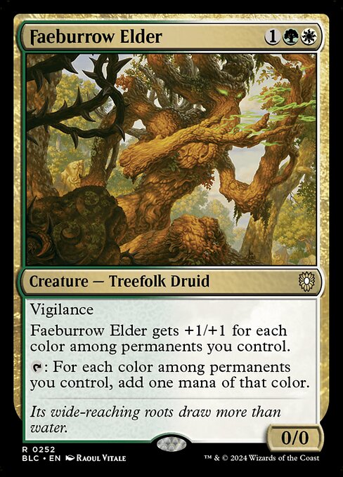 Faeburrow Elder [Foil]