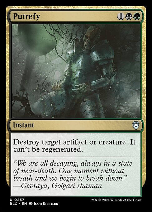 Putrefy [Foil]