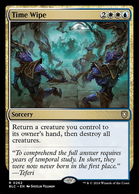Time Wipe [Foil]