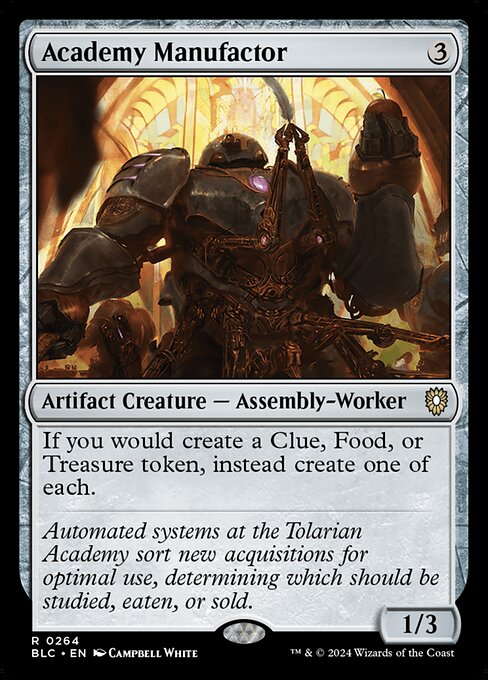 Academy Manufactor [Foil]
