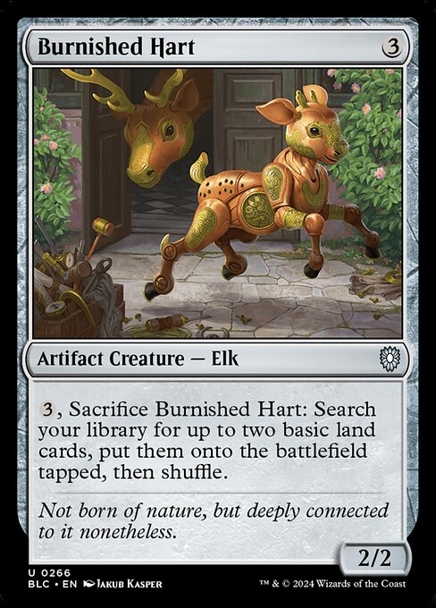 Burnished Hart [Foil]