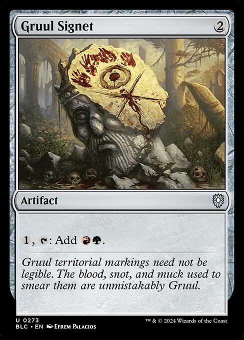 Gruul Signet [Foil]