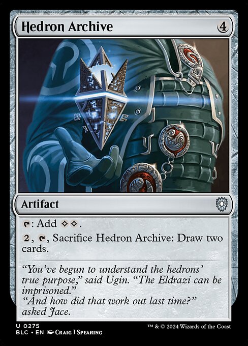 Hedron Archive [Foil]