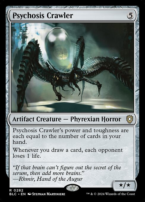 Psychosis Crawler [Foil]