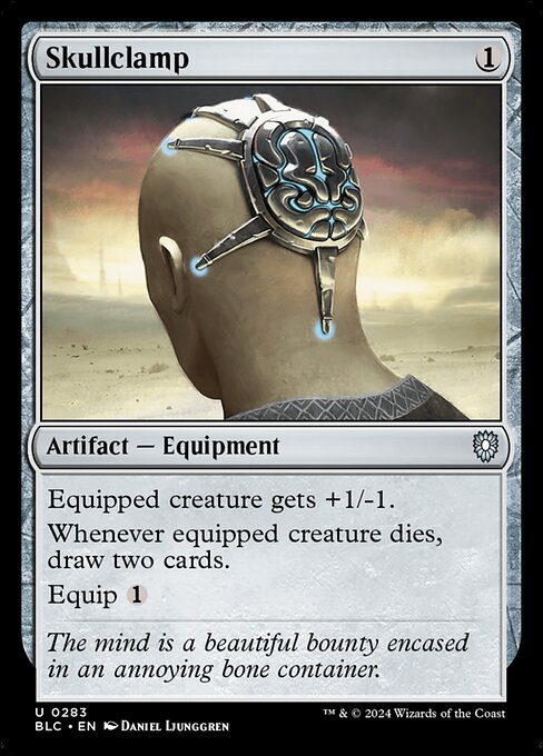 Skullclamp [Foil]