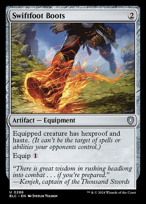 Swiftfoot Boots [Foil]