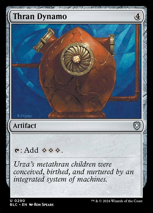 Thran Dynamo [Foil]