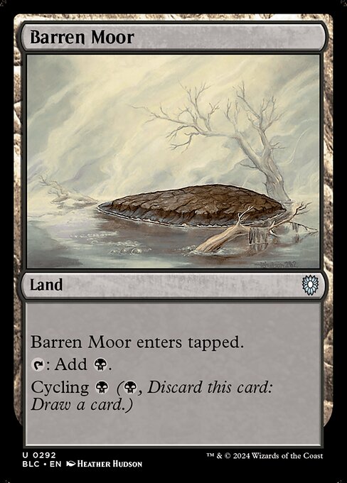 Barren Moor [Foil]