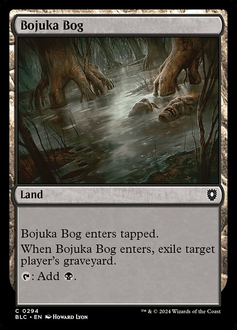 Bojuka Bog [Foil]