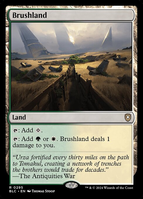 Brushland [Foil]