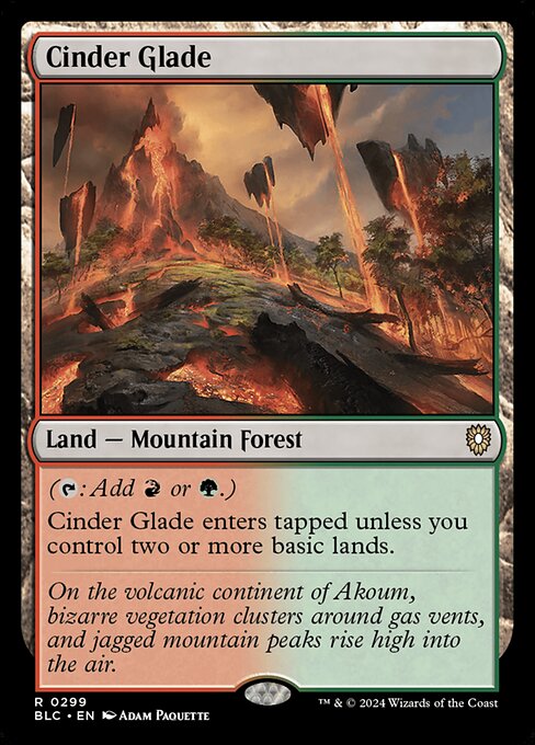 Cinder Glade [Foil]