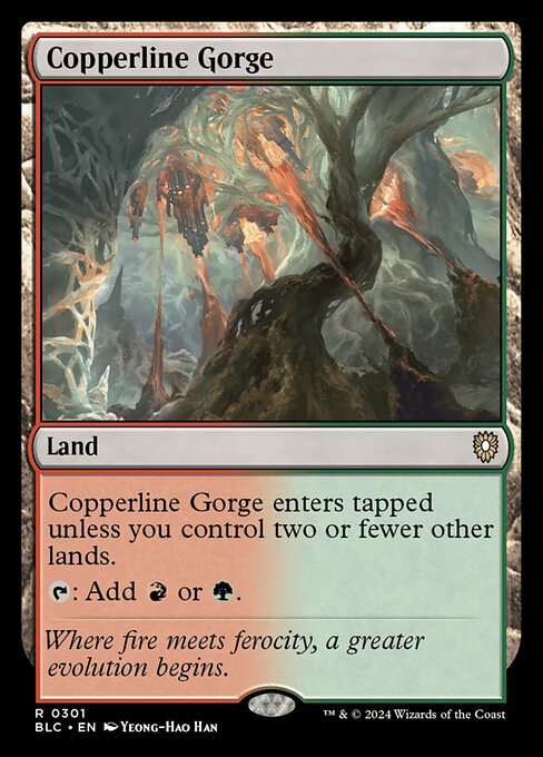 Copperline Gorge [Foil]
