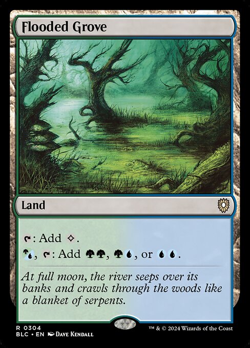 Flooded Grove [Foil]