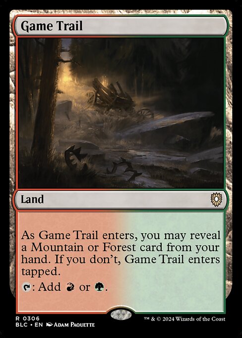 Game Trail [Foil]