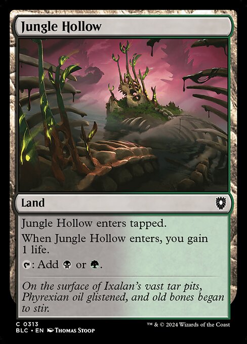 Jungle Hollow [Foil]