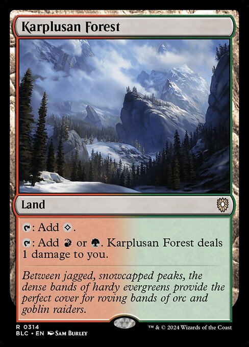 Karplusan Forest [Foil]