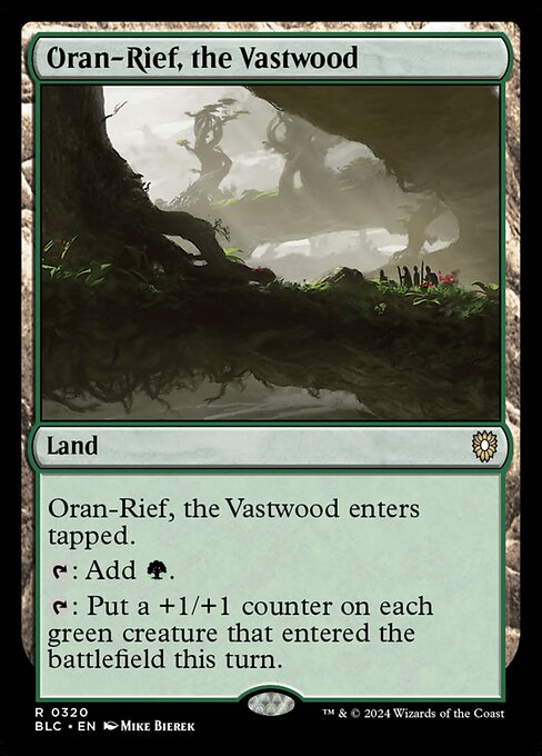 Oran-Rief, the Vastwood [Foil]