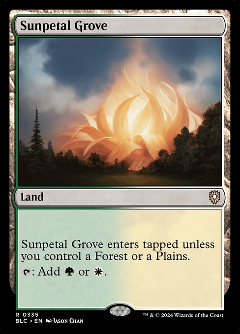 Sunpetal Grove [Foil]