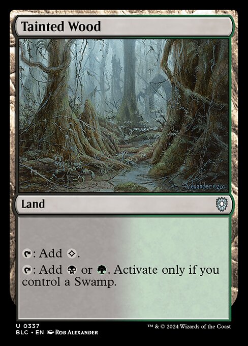 Tainted Wood [Foil]