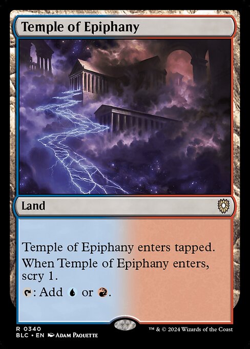 Temple of Epiphany [Foil]