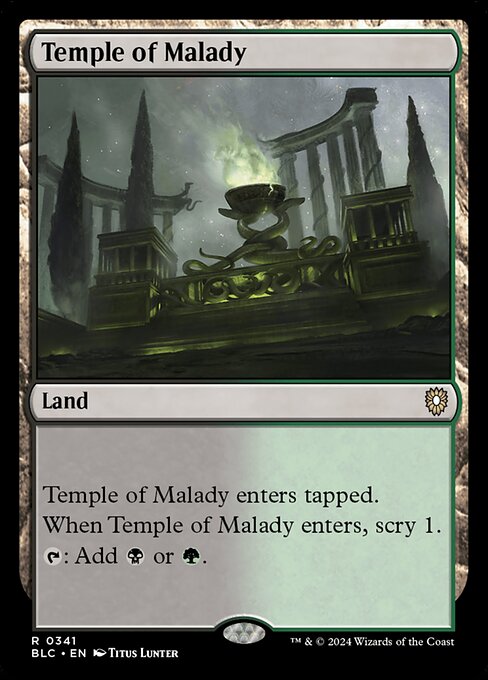 Temple of Malady [Foil]