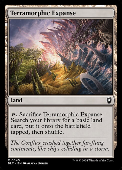 Terramorphic Expanse [Foil]