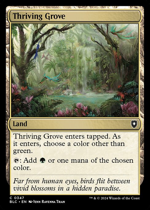 Thriving Grove [Foil]