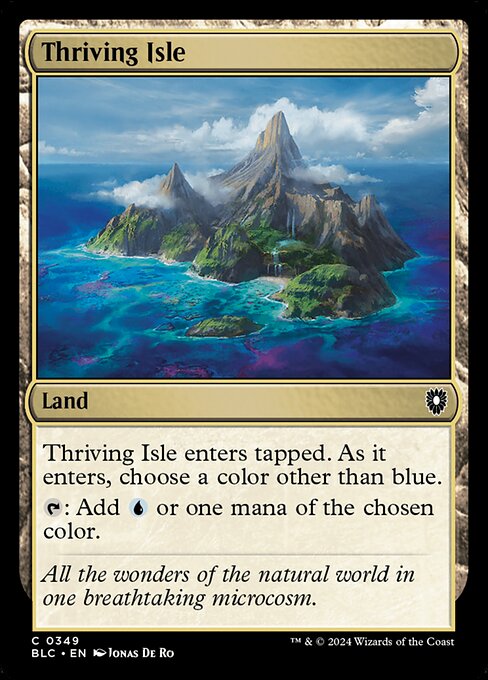 Thriving Isle [Foil]