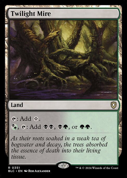 Twilight Mire [Foil]