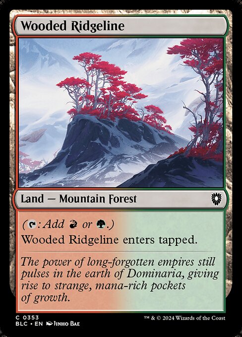 Wooded Ridgeline [Foil]