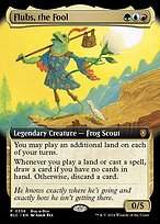 Flubs, the Fool [Buy-A-Box Extended Artwork]
