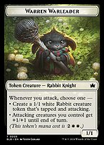 Warren Warleader Token TBLB