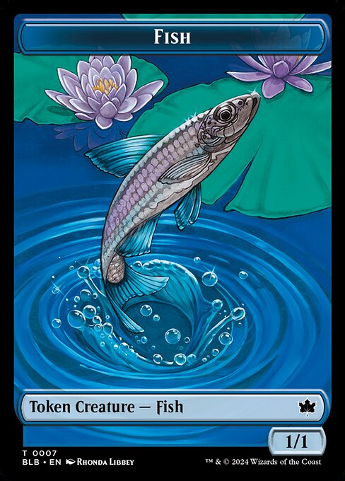 Fish Token TBLB