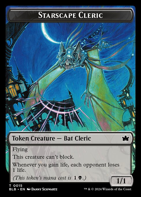 Starscape Cleric Token TBLB