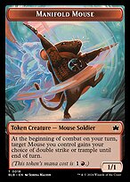 Manifold Mouse Token TBLB